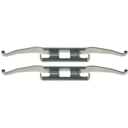  priedų komplektas, diskinių stabdžių trinkelės