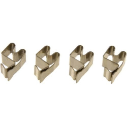  priedų komplektas, diskinių stabdžių trinkelės