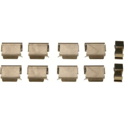  priedų komplektas, diskinių stabdžių trinkelės