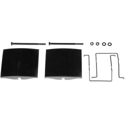  priedų komplektas, diskinių stabdžių trinkelės