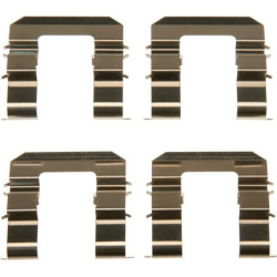  priedų komplektas, diskinių stabdžių trinkelės