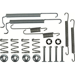  priedų komplektas, stabdžių trinkelės