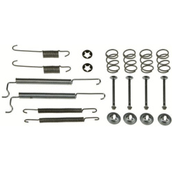  priedų komplektas, stabdžių trinkelės