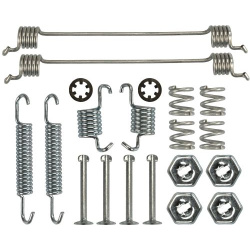  priedų komplektas, stabdžių trinkelės