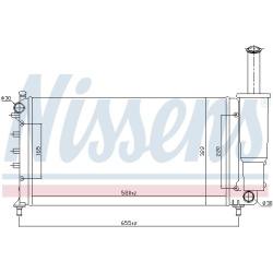  radiatorius, variklio aušinimas