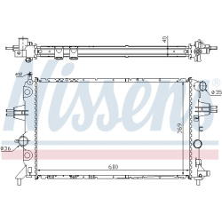  radiatorius, variklio aušinimas