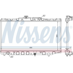  radiatorius, variklio aušinimas