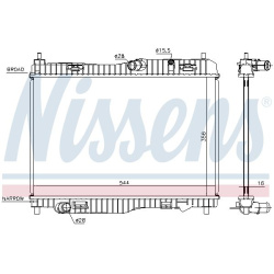  radiatorius, variklio aušinimas