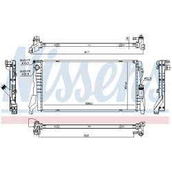  radiatorius, variklio aušinimas