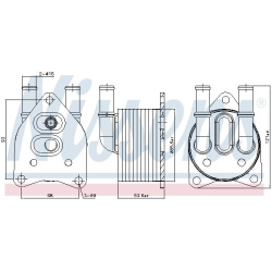  alyvos aušintuvas, automatinė transmisija