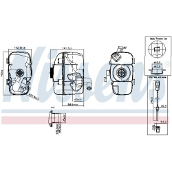  išsiplėtimo bakelis, aušinimo skystis