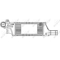  tarpinis suslėgto oro aušintuvas, kompresorius
