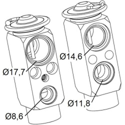  išsiplėtimo vožtuvas, oro kondicionavimas