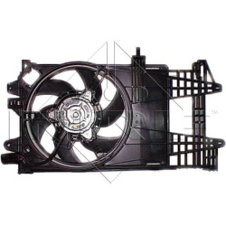  ventiliatorius, radiatoriaus