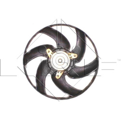  ventiliatorius, radiatoriaus