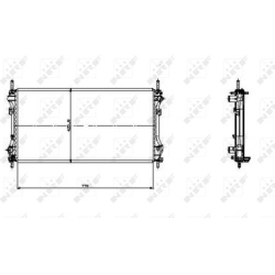  radiatorius, variklio aušinimas