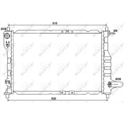  radiatorius, variklio aušinimas