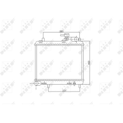  radiatorius, variklio aušinimas