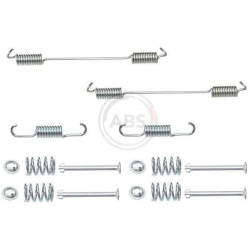  priedų komplektas, stabdžių trinkelės