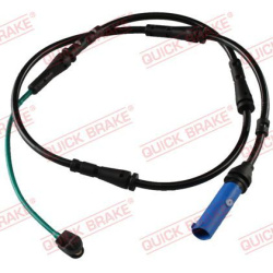  įspėjimo kontaktas, stabdžių trinkelių susidėvėjimas