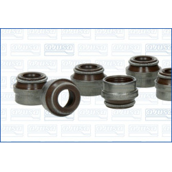  tarpiklių komplektas, vožtuvo šerdis