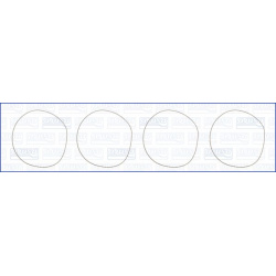  O žiedų komplektas, cilindro sraigtinė įvorė