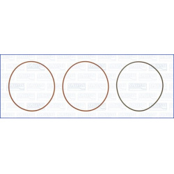  O žiedų komplektas, cilindro sraigtinė įvorė