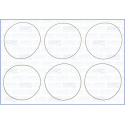  O žiedų komplektas, cilindro sraigtinė įvorė