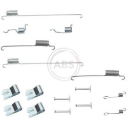  priedų komplektas, stabdžių trinkelės