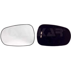  veidrodėlio stiklas, išorinis veidrodėlis