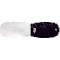  veidrodėlio stiklas, išorinis veidrodėlis