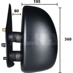  išorinis veidrodėlis