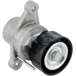  įtempiklio skriemulys, V formos rumbuotas diržas