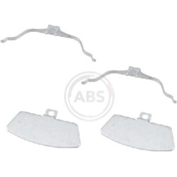  priedų komplektas, diskinių stabdžių trinkelės