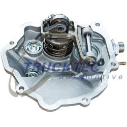  vakuumo siurblys, stabdymo įrenginys