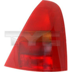  kombinuotas galinis žibintas