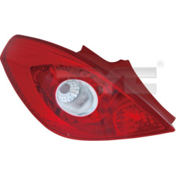  kombinuotas galinis žibintas