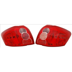  kombinuotas galinis žibintas