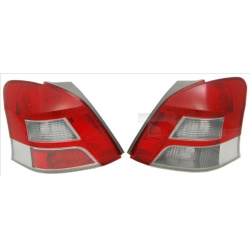  kombinuotas galinis žibintas