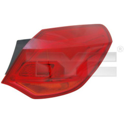  kombinuotas galinis žibintas