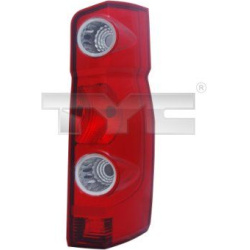  kombinuotas galinis žibintas