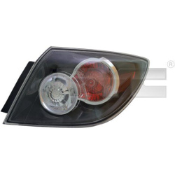  kombinuotas galinis žibintas