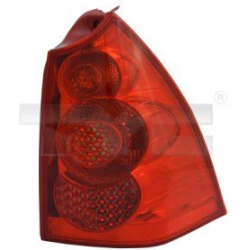  kombinuotas galinis žibintas