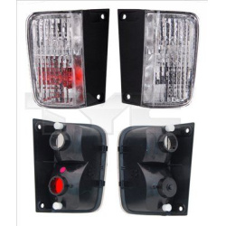  atbulinės eigos žibintas