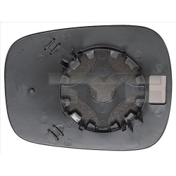  veidrodėlio stiklas, išorinis veidrodėlis