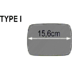  veidrodėlio stiklas, išorinis veidrodėlis