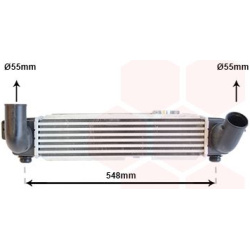  tarpinis suslėgto oro aušintuvas, kompresorius