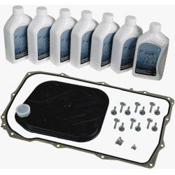  Kompl., autom. pavarų dėžės alyv. keit.