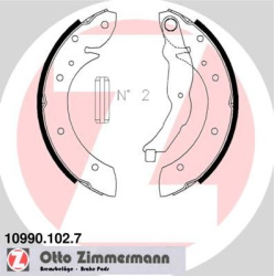  stabdžių trinkelių komplektas