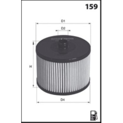 CI/PE C4; C5; C8; P307; P407; Ford Focus; Mondeo 07-; Volvo V50 2,0 TDi; Hdi 04-